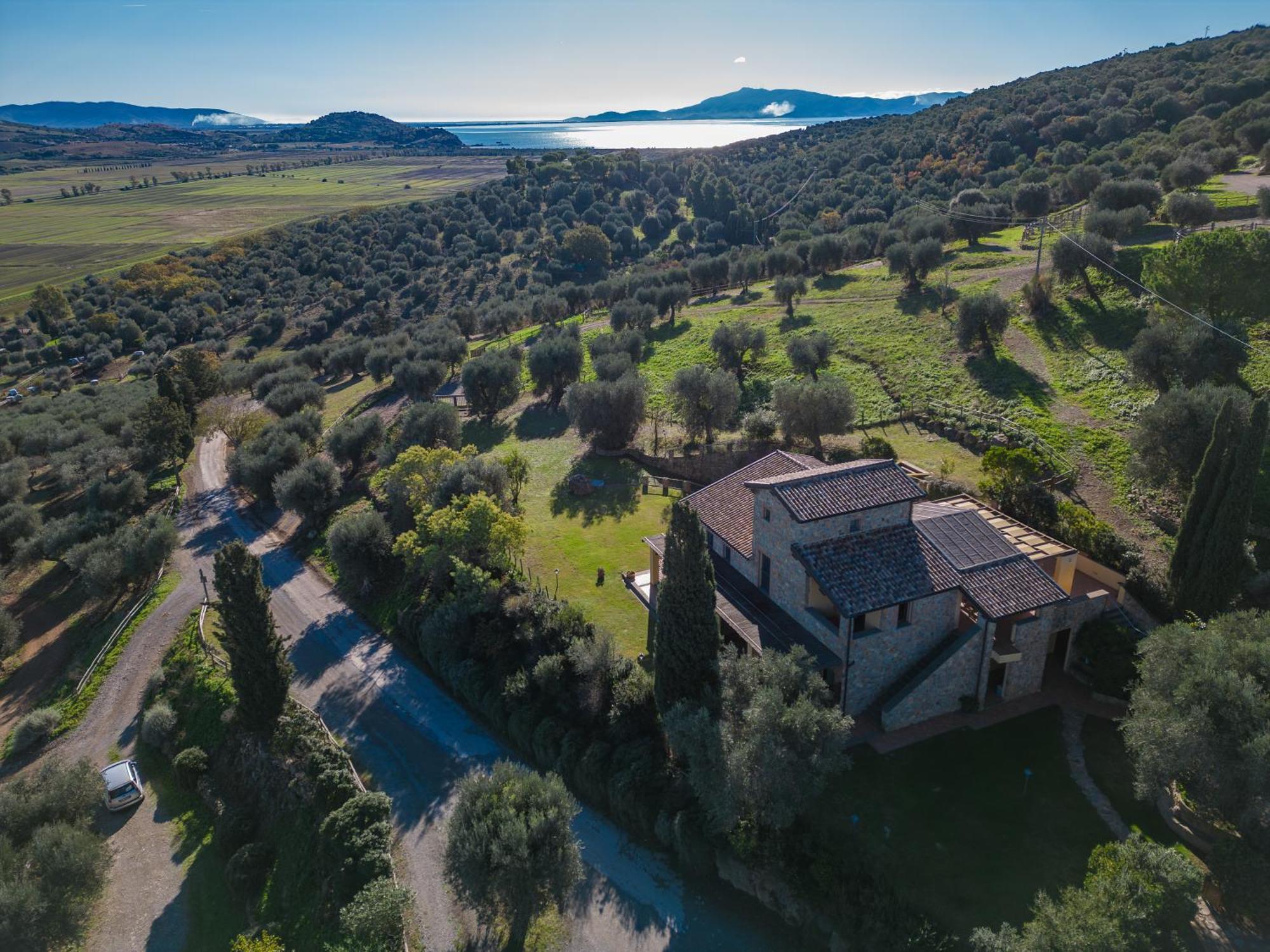 Agriturismo Buratta Fonteblanda Exterior foto