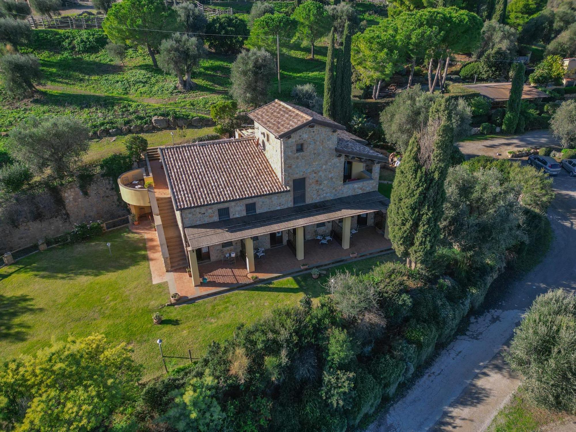 Agriturismo Buratta Fonteblanda Exterior foto